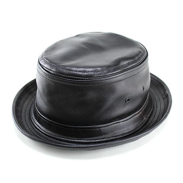 NEW YORK HAT ニューヨークハット 9204 Lambskin Fedora ラムスキン