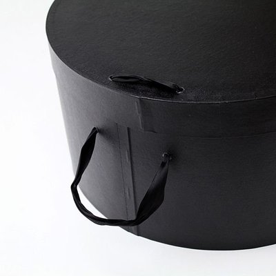 帽子 卸 Oem 信濃商会 帽子保管箱 ハットケース ギフトボックス 帽子 収納 黒 Box